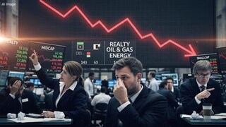 स्टॉक मार्केट क्रॅश