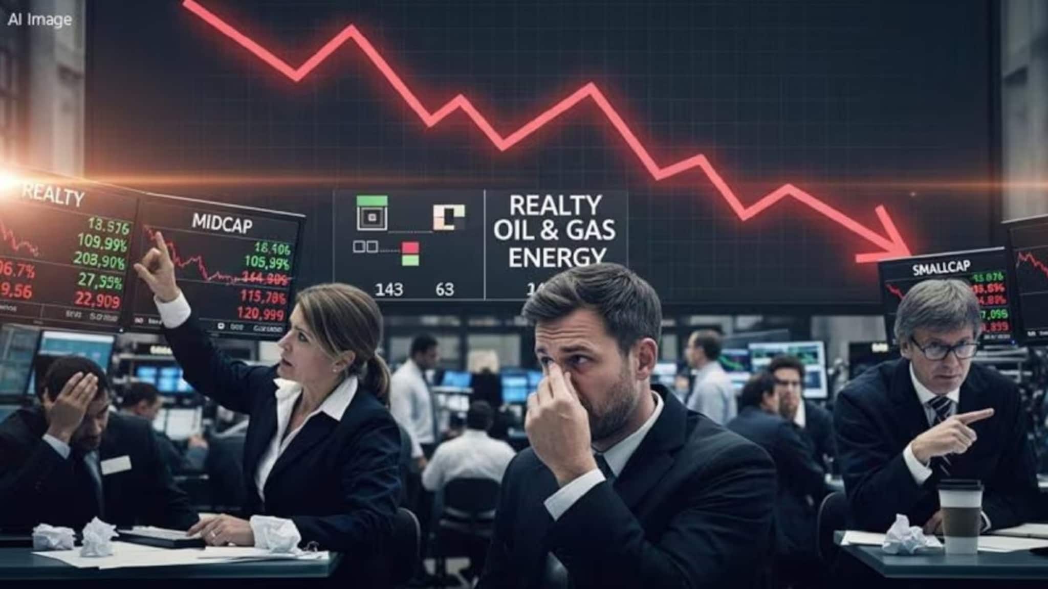 2 दिवसांत गुंतवणुकदारांचे झाले हाल! IT स्टॉक्समुळे आज 'ब्लॅक फ्रायडे'