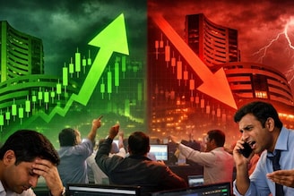 बाजारात एका रात्रीत बदललं गणित, मोठे उलटसुलट संकेत; ॲक्शन डे मुळे वातावरण तापलं