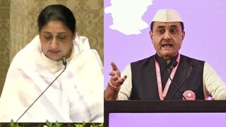 सुनेत्रा पवार आणि प्रफुल पटेल