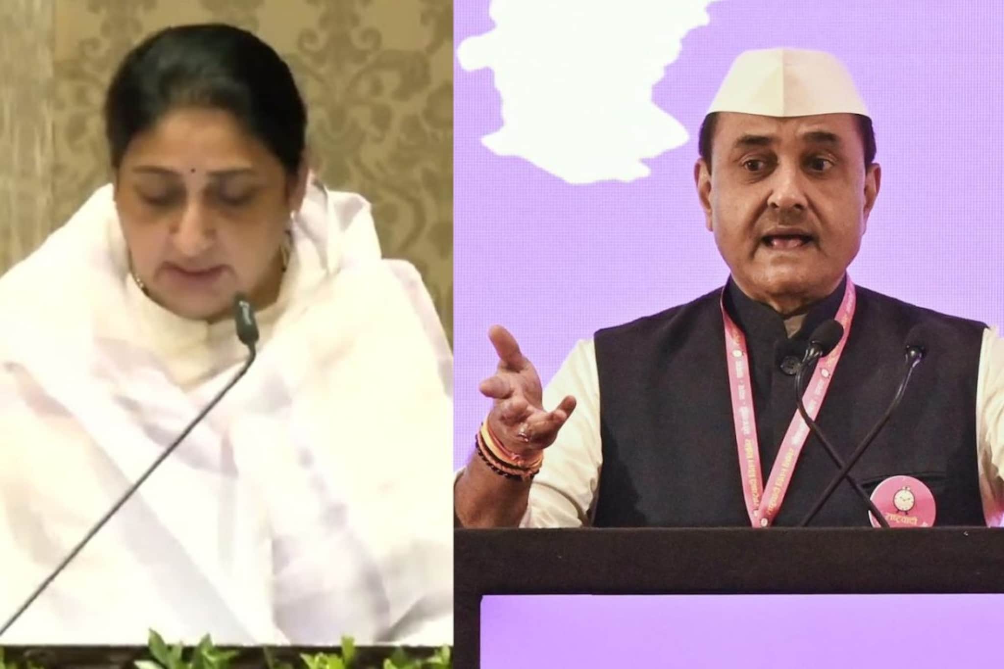 पवार कुटुंब ३ दिवसांचाच दुखवटा का पाळतं? लगेच शपथ का घेतली? पटेल म्हणाले... पवार कुटुंब ३ दिवसांचाच दुखवटा का पाळतं? लगेच शपथ का घेतली? पटेल म्हणाले...