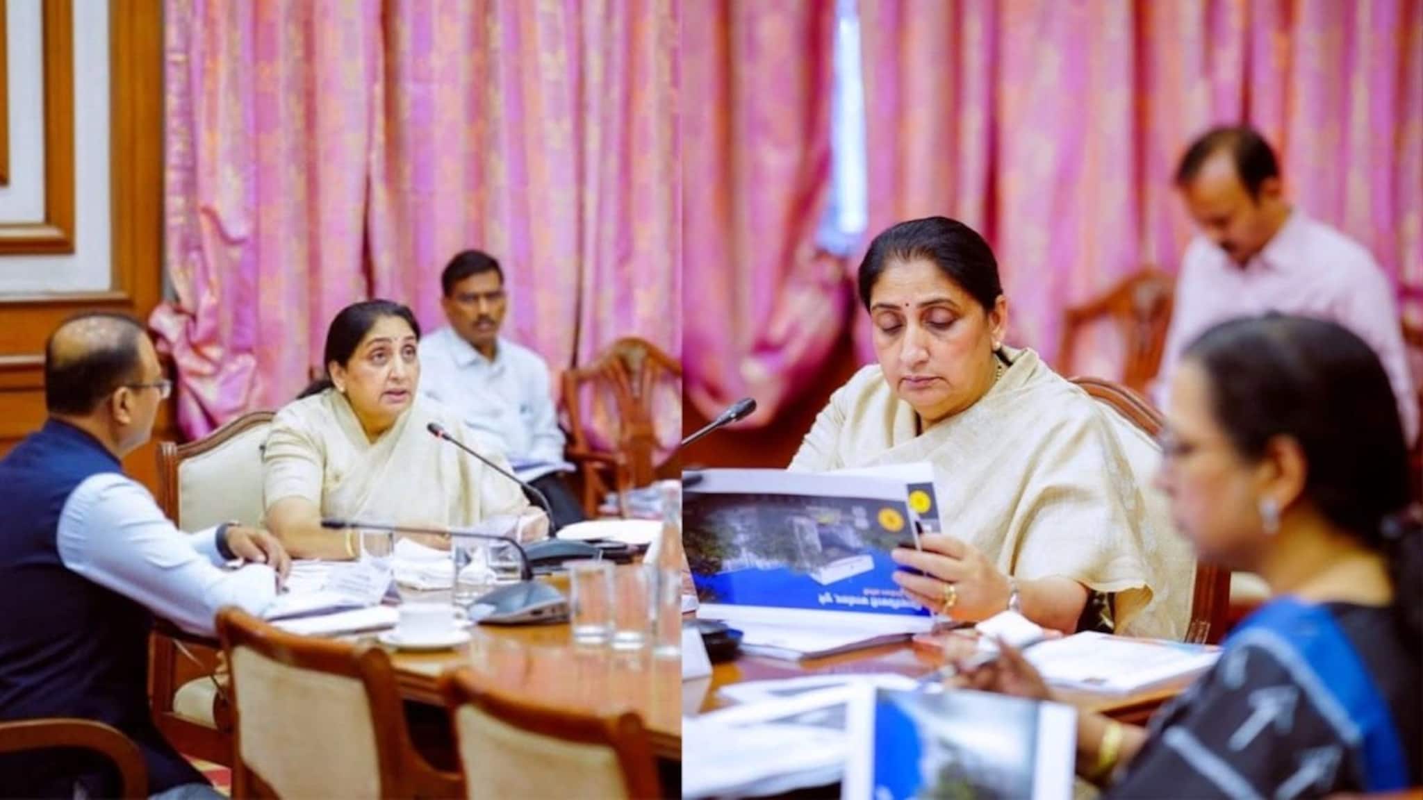 पहिलीच DPDC बैठक, अजितदादांच्या स्टाईलने सुनेत्रा पवारांच्या अधिकाऱ्यांना सूचना