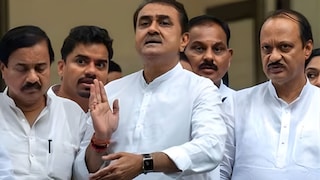 सुनील तटकरे- प्रफुल पटेल-अजित पवार सुनील तटकरे- प्रफुल पटेल-अजित पवार