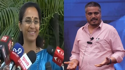 सुप्रिया सुळे-रोहित पवार