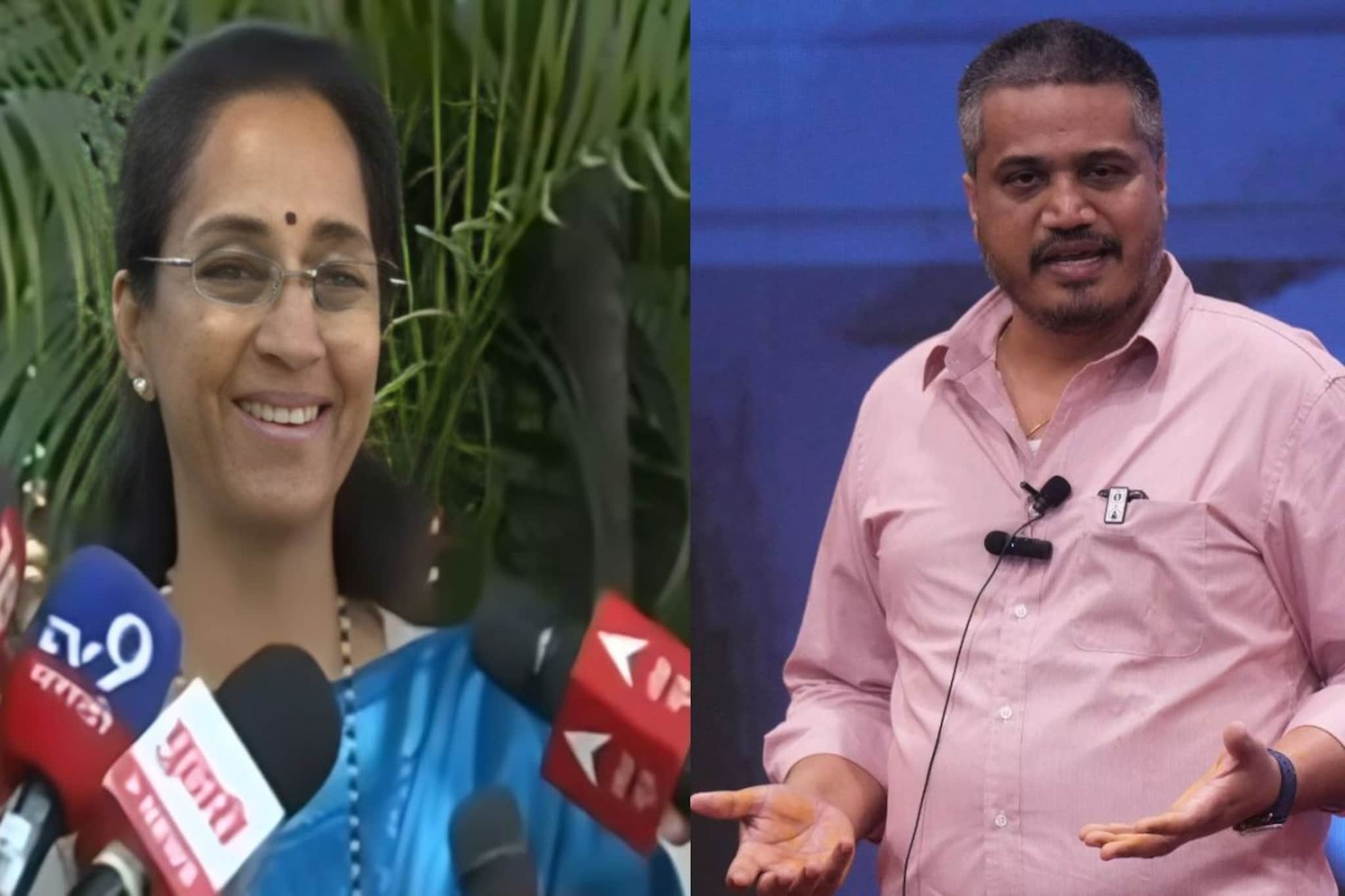 अजितदादांच्या अपघातावरून रोहित पवारांना अनेक शंका, सुप्रिया सुळेंनी नमतं घेतलं