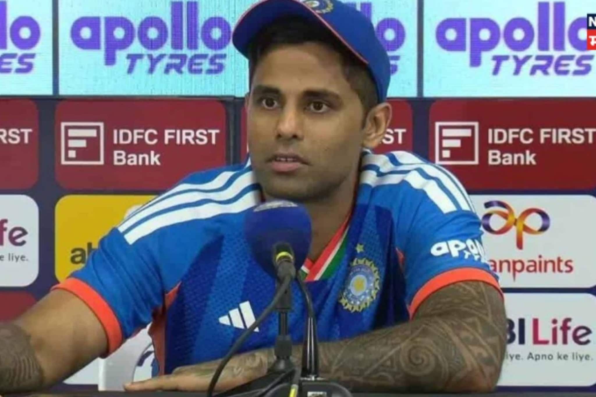 Suryakumar Yadav : टी-20 वर्ल्ड कप जिंकला तर सूर्याचं स्वप्न अपूर्णच राहणार! Suryakumar Yadav : टी-20 वर्ल्ड कप जिंकला तर सूर्याचं स्वप्न अपूर्णच राहणार!