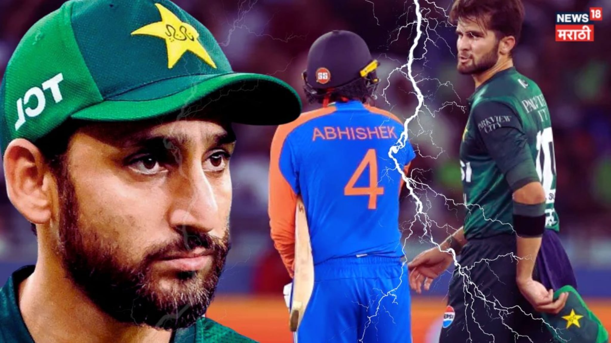 IND vs PAK मॅचच्या पाकिस्तानला मोठा धक्का! 72 तासाआधीच टीम इंडियाने दाखवली 'जागा'