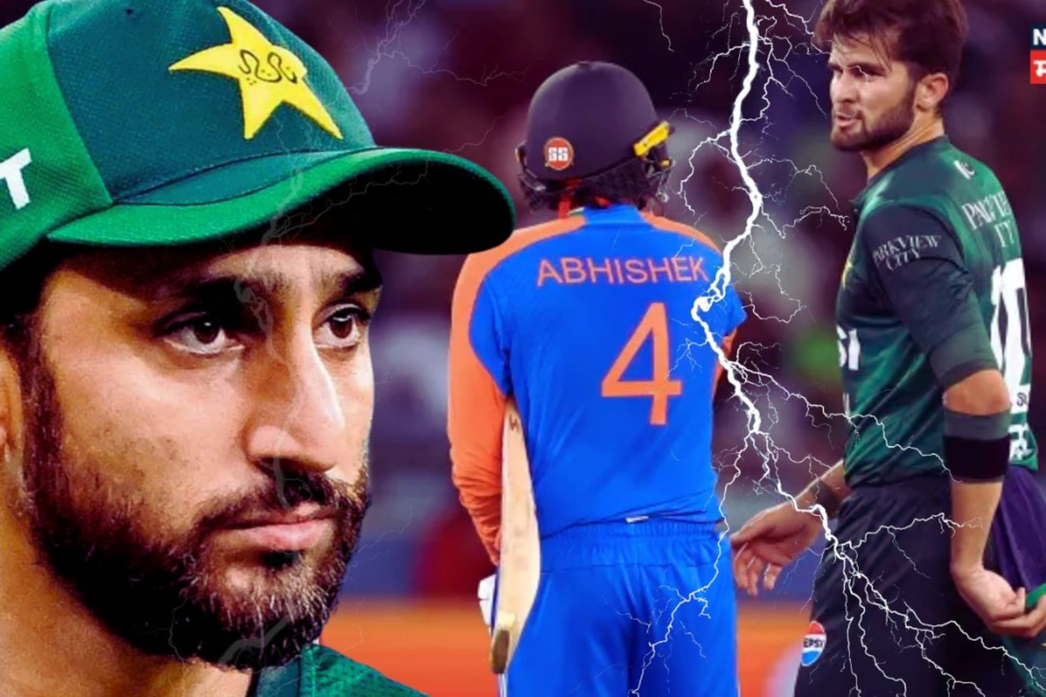 IND vs PAK मॅचच्या पाकिस्तानला मोठा धक्का! 72 तासाआधीच टीम इंडियाने दाखवली जागा