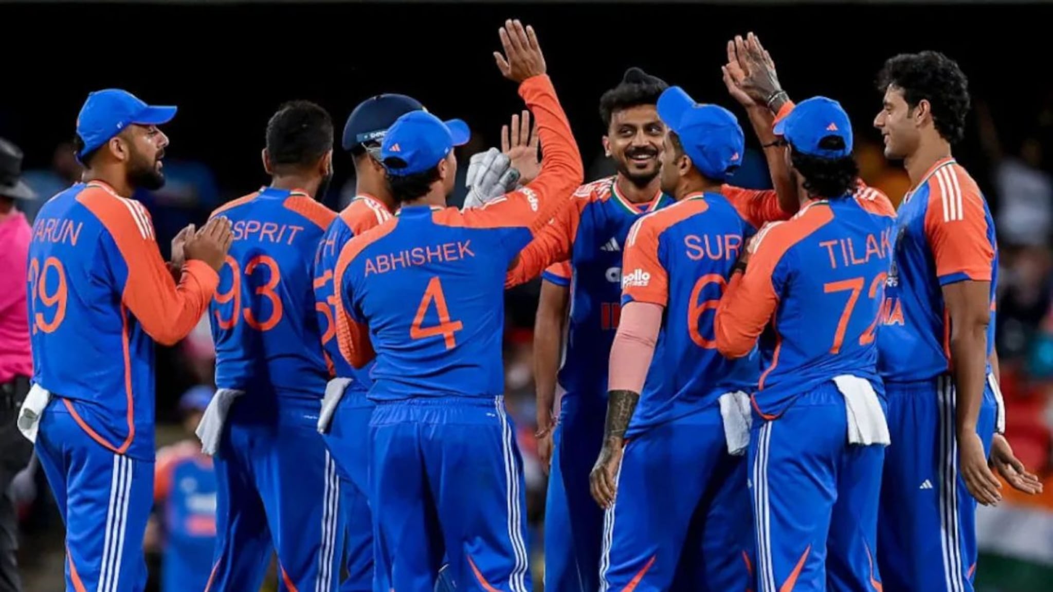 नामिबियाविरूद्ध दणदणीत विजय, पाकिस्तान विरूद्ध सामन्याआधी भारताला मिळाले 5 ॲडव्ह