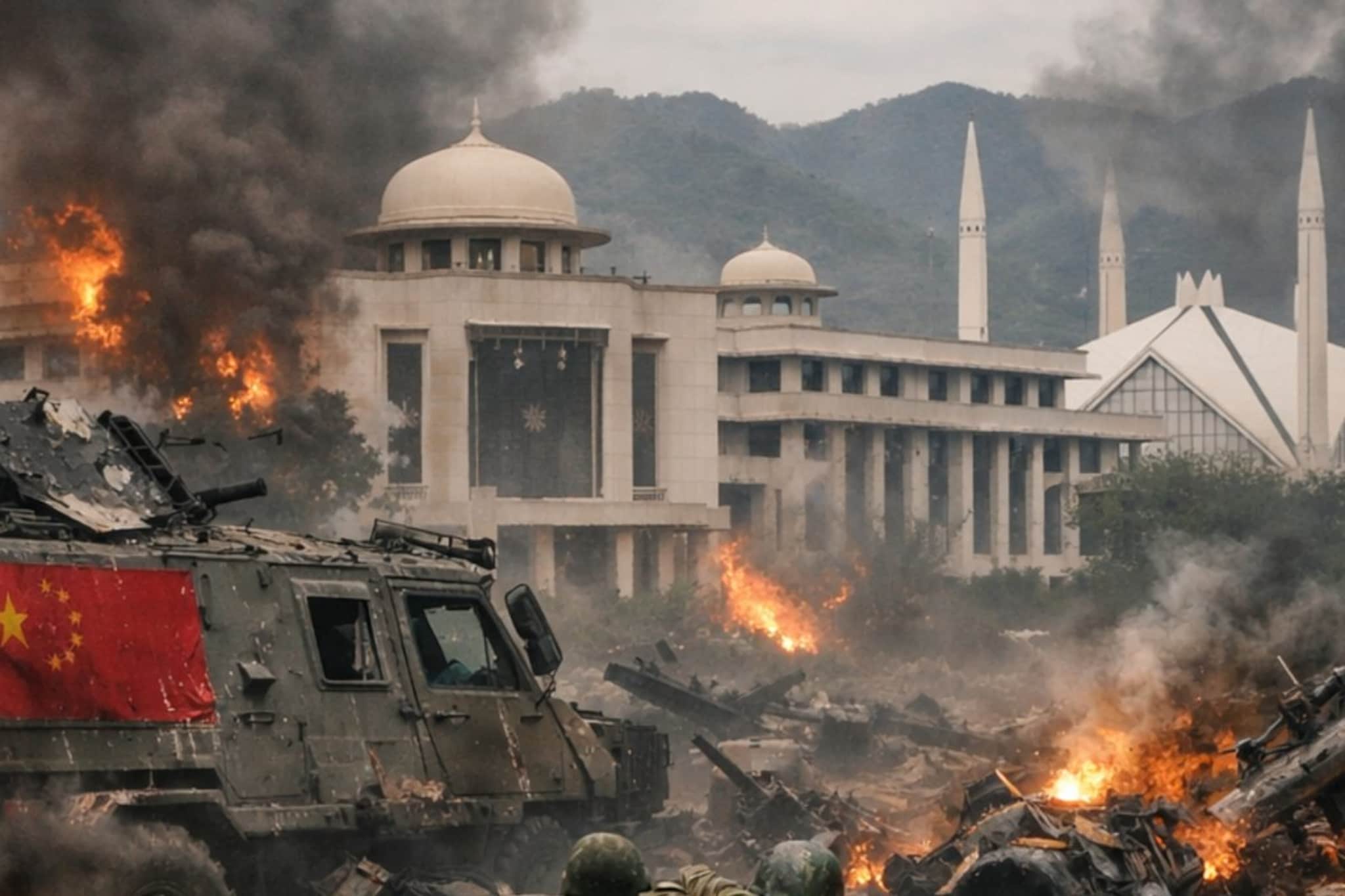 तालिबानचा PM शरीफ यांच्या ऑफिसजवळ हल्ला; चिनी संरक्षण यंत्रणेचे पुरते धिंडवडे