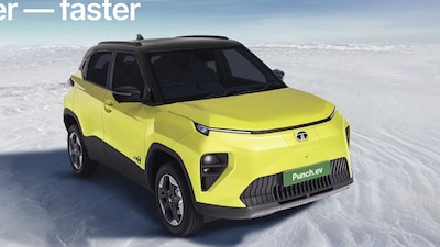 Tata Punch EV Facelift 20 फरवरी को लॉन्च: बड़ी बैटरी, लंबी रेंज, नया डिज़ाइन.