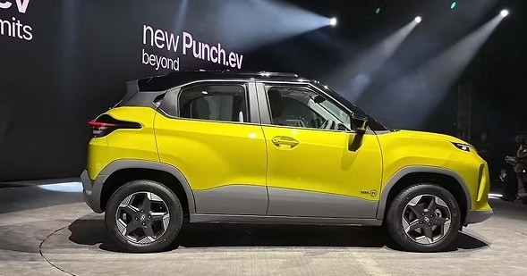 Tata Punch EV Facelift