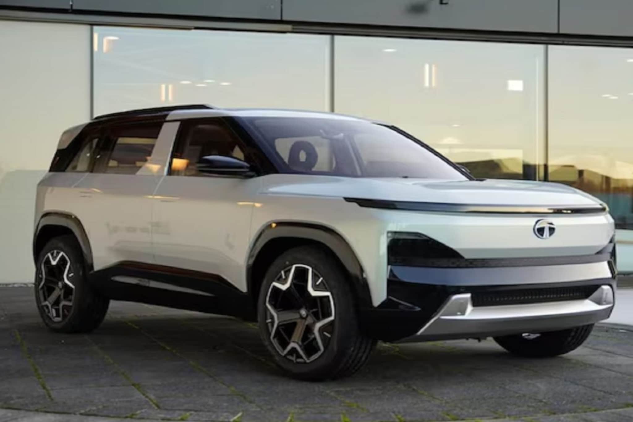 Tata Sierra EV धमाकेदार एंट्रीसाठी तयार! 500KM रेंजसह मिळतो 360° कॅमेरा Tata Sierra EV धमाकेदार एंट्रीसाठी तयार! 500KM रेंजसह मिळतो 360° कॅमेरा