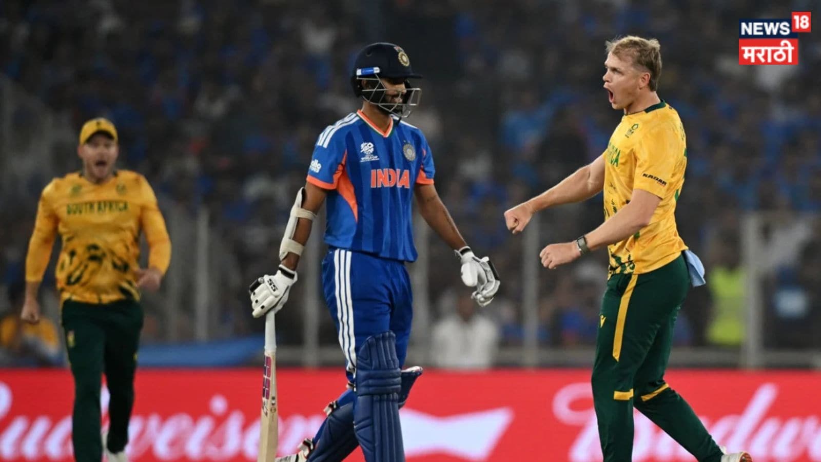 तसेच टीम इंडियासाठी साऊथ अफ्रिकेने देखील आगामी दोन्ही सामने मोठ्या फरकाने जिंकणं आवश्यक असणार आहे. साऊथ अफ्रिकेने जर दोन्ही सामने जिंकले तर टीम इंडियासाठी सेमीफायनलची रेस सोपी होणार आहे.