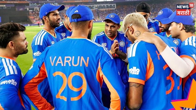 सुपर-8 मध्ये वेस्ट इंडिजचा नेट रनरेट +5.350 तर दक्षिण आफ्रिकेचा नेट रनरेट +3.800 झाला आहे, तर टीम इंडियाचा नेट रनरेट मायनस 3.800 आहे, त्यामुळे भारतीय टीमला आता दक्षिण आफ्रिका आणि वेस्ट इंडिज मॅचच्या निकालावर अवलंबून राहावं लागणार आहे. सुपर-8 मध्ये वेस्ट इंडिजचा नेट रनरेट +5.350 तर दक्षिण आफ्रिकेचा नेट रनरेट +3.800 झाला आहे, तर टीम इंडियाचा नेट रनरेट मायनस 3.800 आहे, त्यामुळे भारतीय टीमला आता दक्षिण आफ्रिका आणि वेस्ट इंडिज मॅचच्या निकालावर अवलंबून राहावं लागणार आहे.