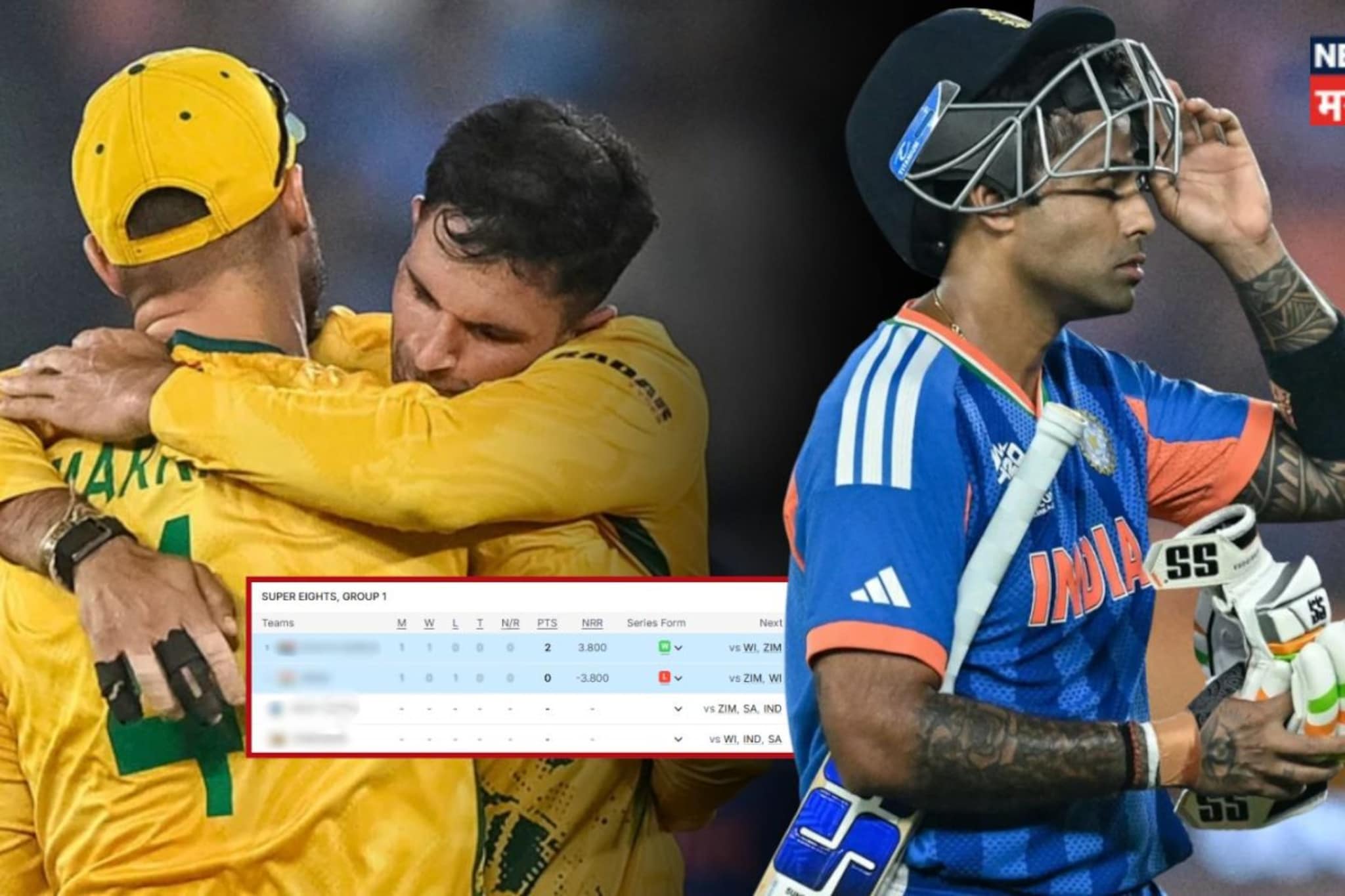 SA vs IND : टीम इंडिया सेमीफायनलमध्ये पोहोचू शकते का?