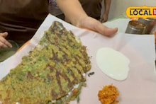 Pune Food : पिझ्झा थालीपीठचा अनोखा फ्युजन, फक्त 40 रुपयांत, पुण्यात इथं चाखा चवं