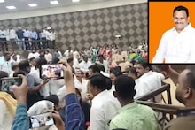 Thane: पहिल्याच महासभेत उपमहापौरांचा राजीनाम्याचा इशारा, भाजप-शिंदेसेनेत खडाजंगी, जोरदार राडा