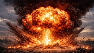 सर्वात क्रूर हत्याकांड,3 हजार लोकांची वाफ;माणसांना पुसून टाकणारा व्हॅक्यूम बॉम्ब