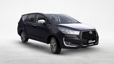 टोयोटा इनोवा क्रिस्टा