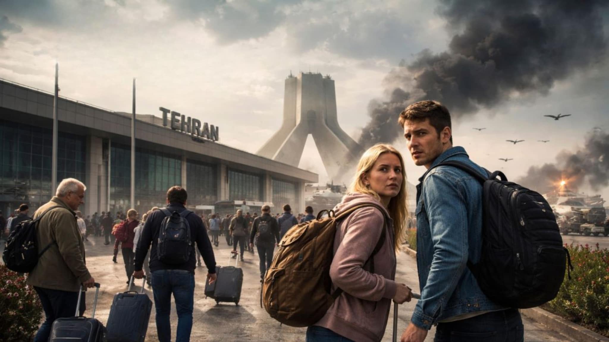 'इराण सोडा, आत्ताच्या आत्ताच; दुर्लक्ष केल्यास वाईट होईल', अमेरिका कोणत्याही क्षणी हल्ला करू शकते