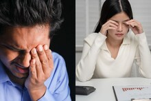 Health Tips : डोळ्यांच्या मधे का दुखतं ? वात - अपुऱ्या झोपेचं काय आहे कनेक्शन ? आयुर्वेदात सांगितलेत उपाय