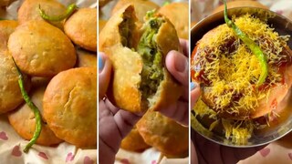 गव्हाच्या पिठाची कचोरी