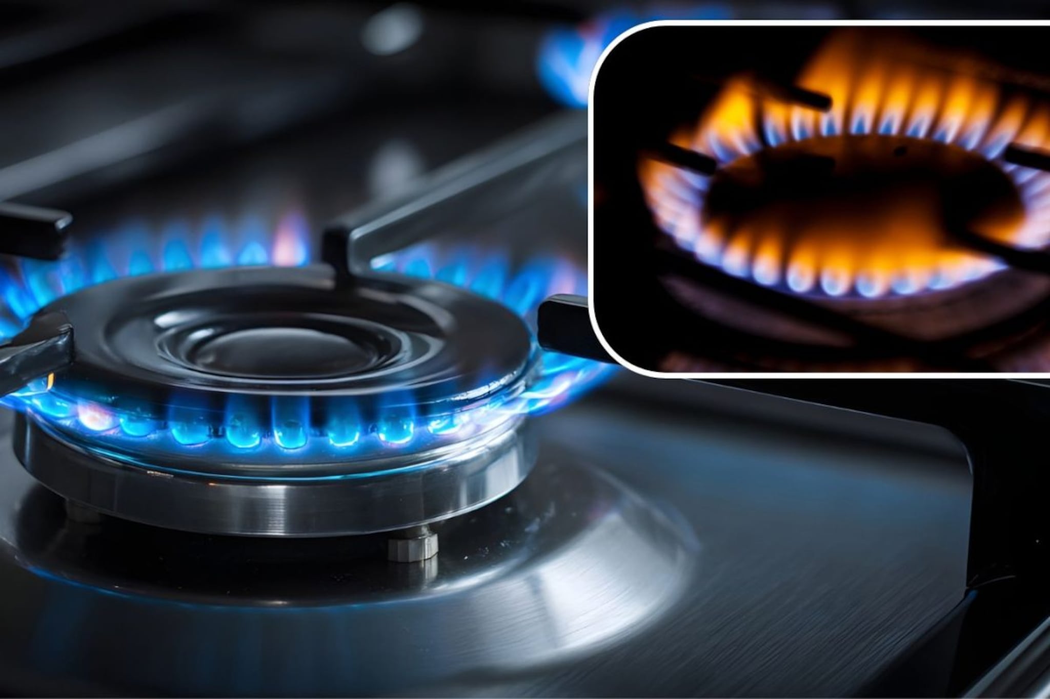 गॅसच्या निळ्या आणि पिवळ्या फ्लेमचे कारण काय? गॅसची बचत करण्यासाठी खास टिप्स गॅसच्या निळ्या आणि पिवळ्या फ्लेमचे कारण काय? गॅसची बचत करण्यासाठी खास टिप्स