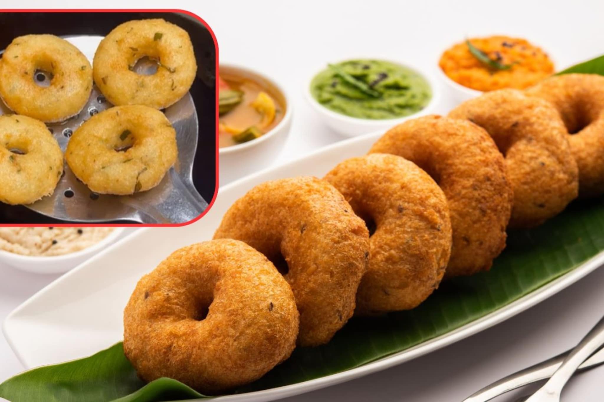 डाळ न भिजवता 10 मिनिटांत बनवा क्रिस्पी मेंदू वडा! पाहा झटपट आणि सोपी रेसिपी