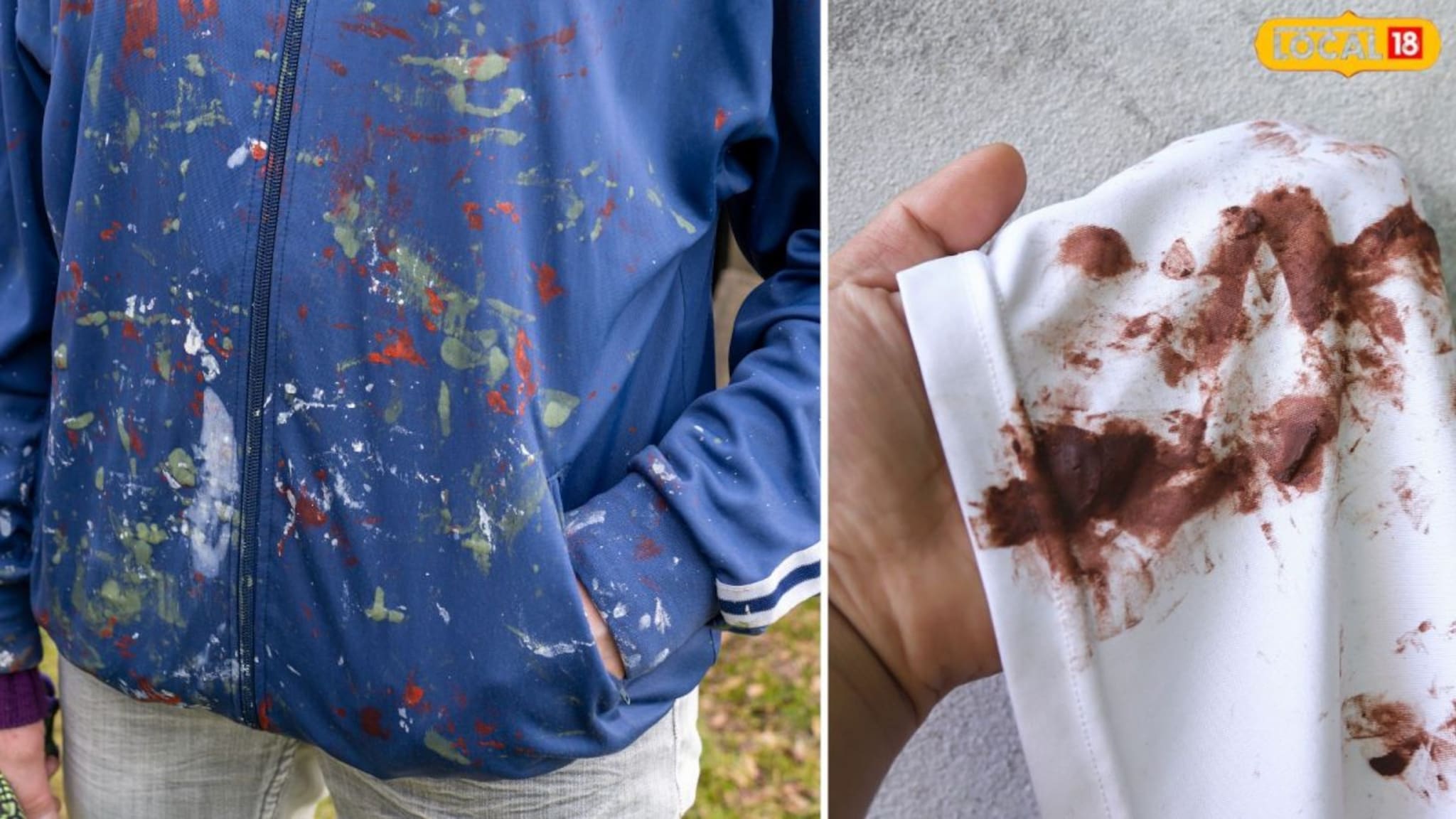 Tips And Tricks : कपड्यांवर पडलेले पेन्टचे, फेव्हिक्विकचे डागही सहज निघतील! 'हे' घरगुती उपाय एकदा करून पाहा
