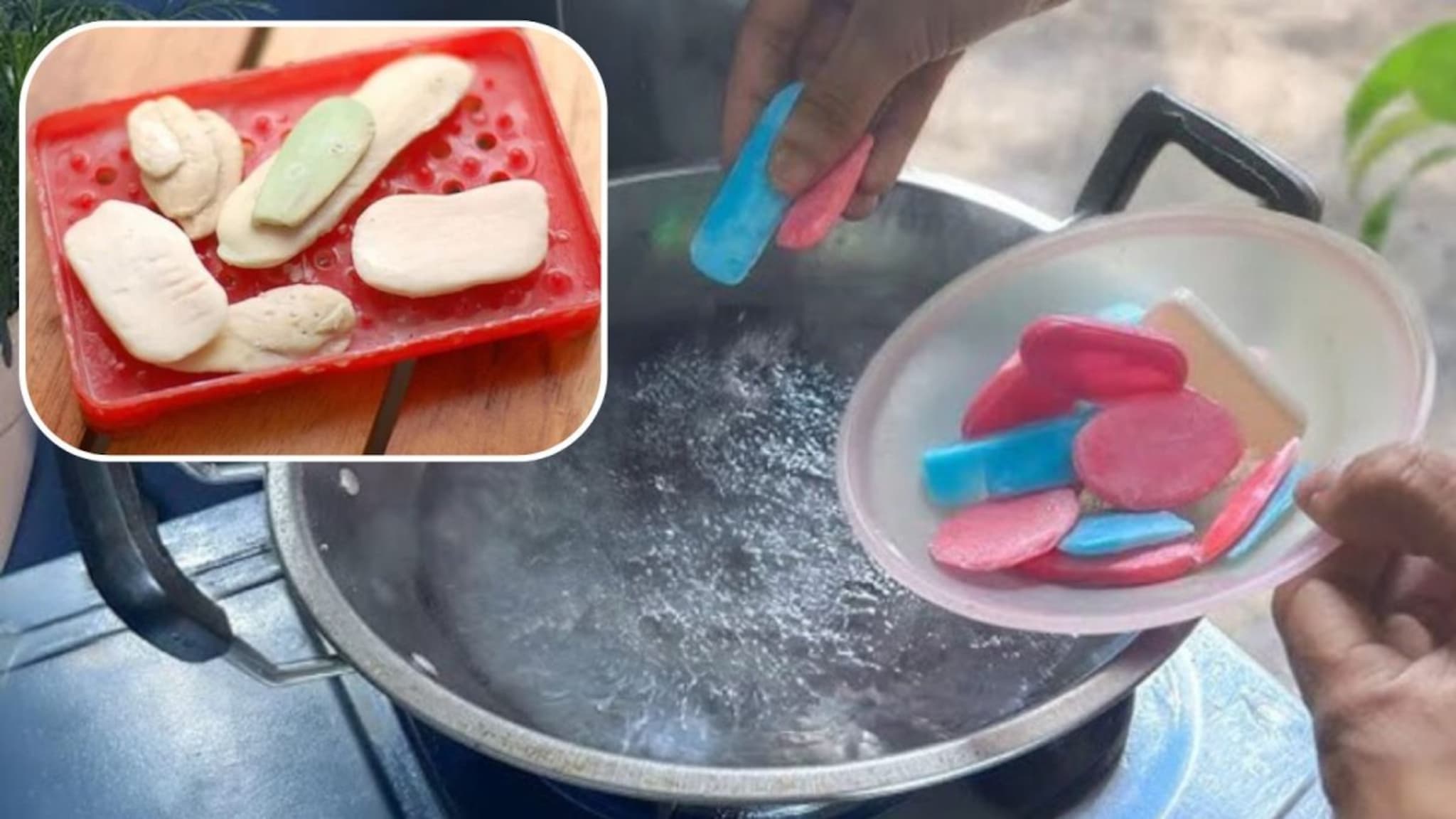 Tips And Tricks : साबणांच्या उरलेल्या तुकड्याचं काय करावं कळत नाही? 'या' 5 स्मार्ट पद्धतीने करा पुन्हा वापर!