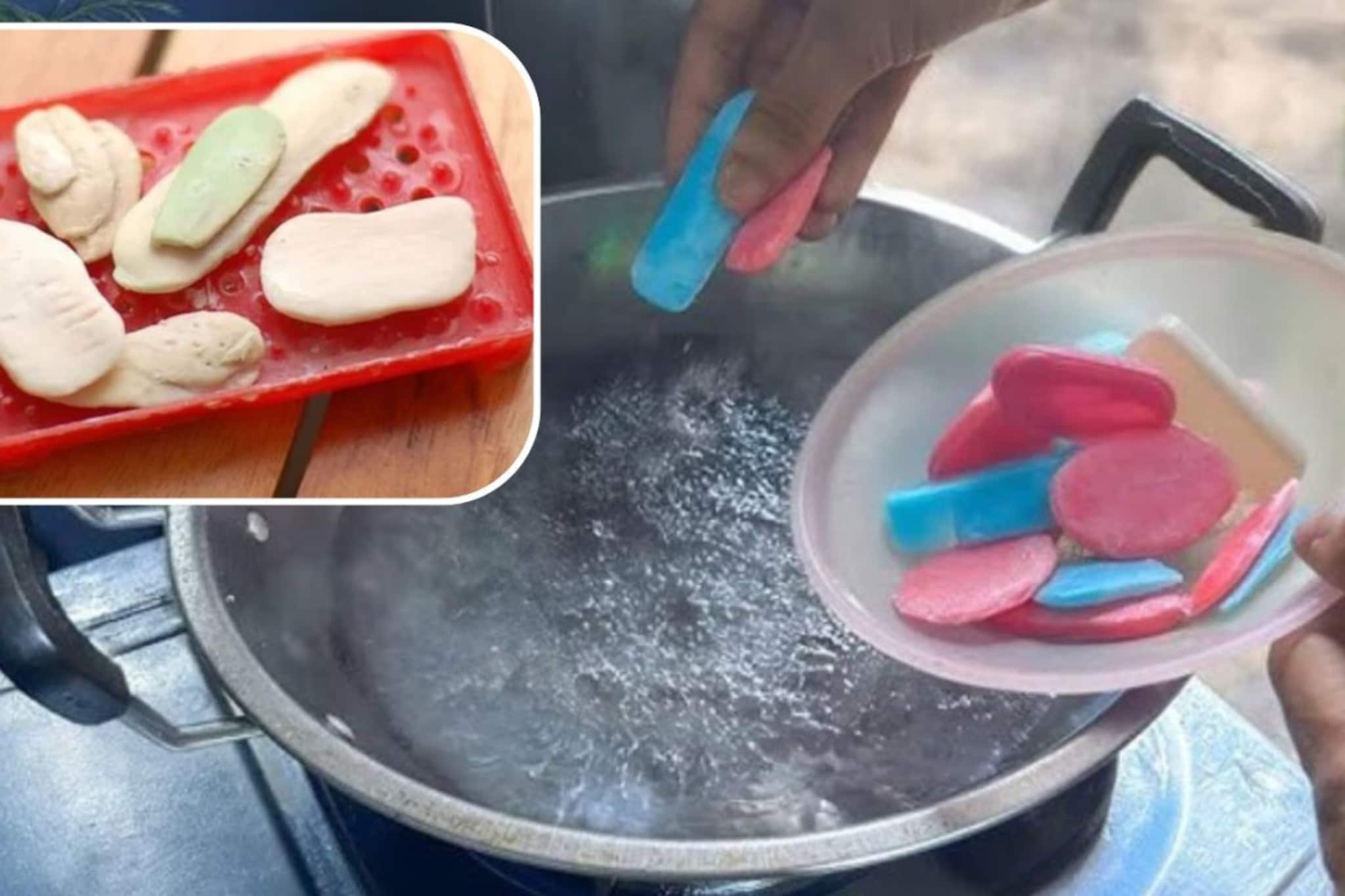 साबणांच्या उरलेल्या तुकड्याचं काय करावं कळत नाही? या 5 स्मार्ट पद्धतीने करा वापर साबणांच्या उरलेल्या तुकड्याचं काय करावं कळत नाही? या 5 स्मार्ट पद्धतीने करा वापर