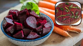 बीटरूट ढोकळा रेसिपी