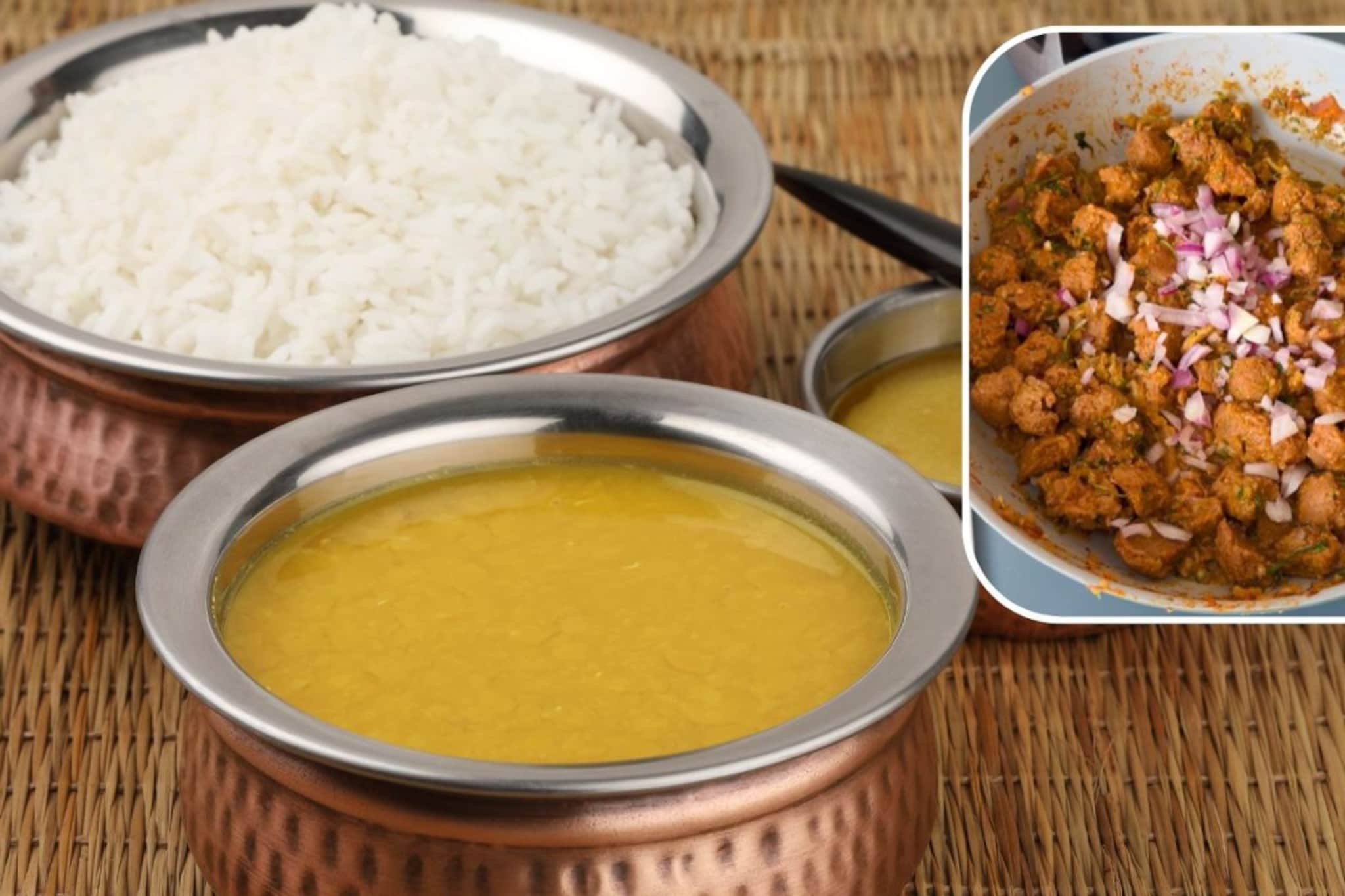 फक्त 20 मिनिटांत बनवा हाय प्रोटीन सोया ठेचा! वरण-भातासाठी परफेक्ट साईड डिश.. फक्त 20 मिनिटांत बनवा हाय प्रोटीन सोया ठेचा! वरण-भातासाठी परफेक्ट साईड डिश..