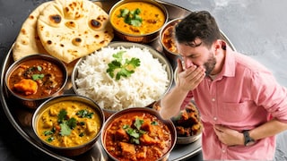 भात आणि चपाती एकत्र खाऊ शकतो का? भात आणि चपाती एकत्र खाऊ शकतो का?