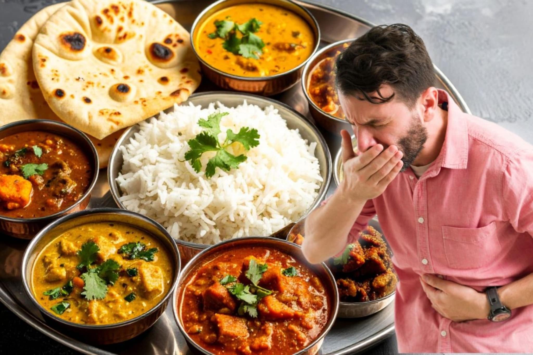 काय सांगता! भात आणि चपाती एकाचवेळी खाऊ नये? तज्ज्ञांनी सांगितले धक्कादायक कारण