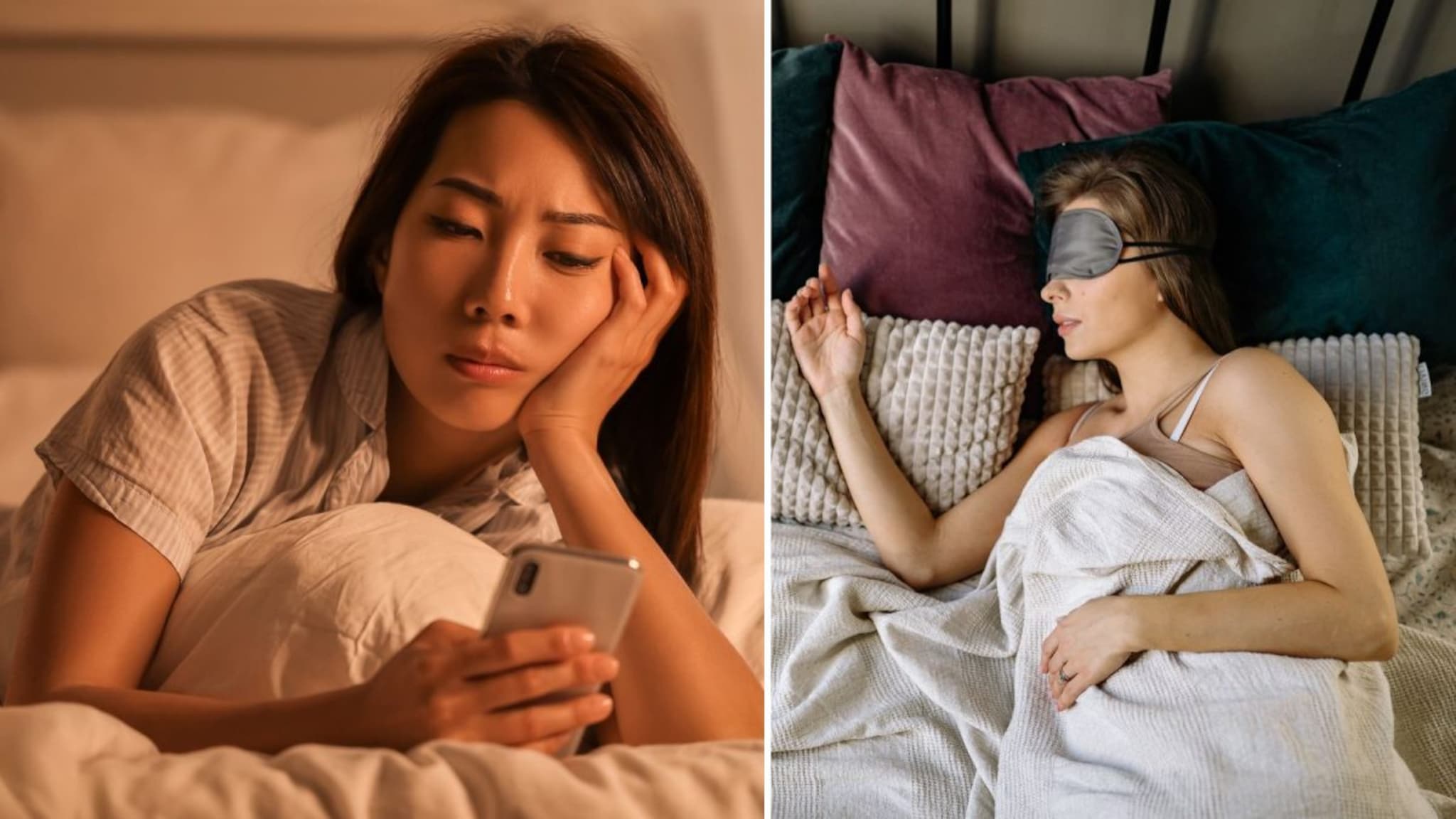 Good Sleep Tips : गाढ झोप लागत नाही? फॉलो करा तज्ज्ञांनी सांगितलेला '10-3-2-1-0' रुल! सुधारेल झोपेचं चक्र