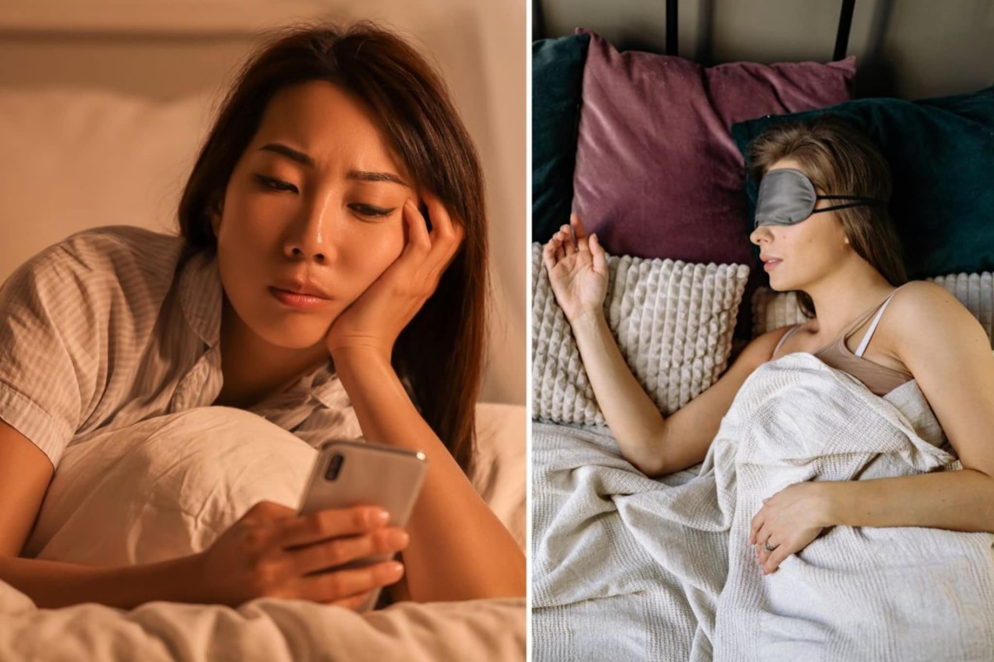 गाढ झोप लागत नाही? फॉलो करा तज्ज्ञांनी सांगितलेला '10-3-2-1-0' रुल! सुधारेल झोप