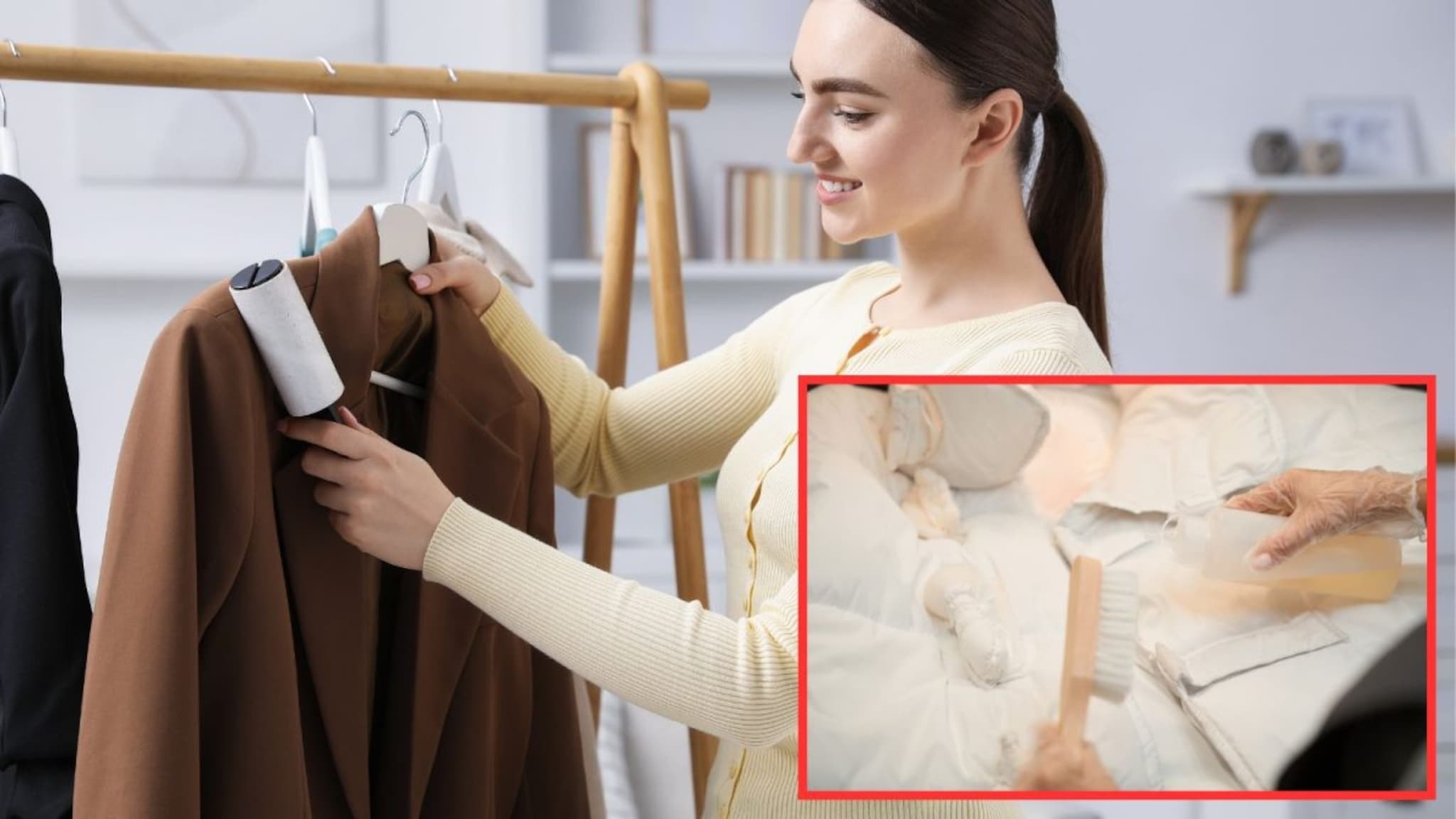 Cleaning Hacks : जॅकेट स्वच्छ करायचंय, पण धुण्यासाठी वेळ नाही? 'या' ट्रिक्सने काही मिनिटांत दिसेल नव्यासारखं