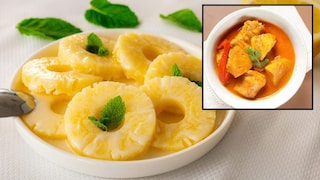 इन्स्टंट अननस करी बनवण्याची पद्धत.. 