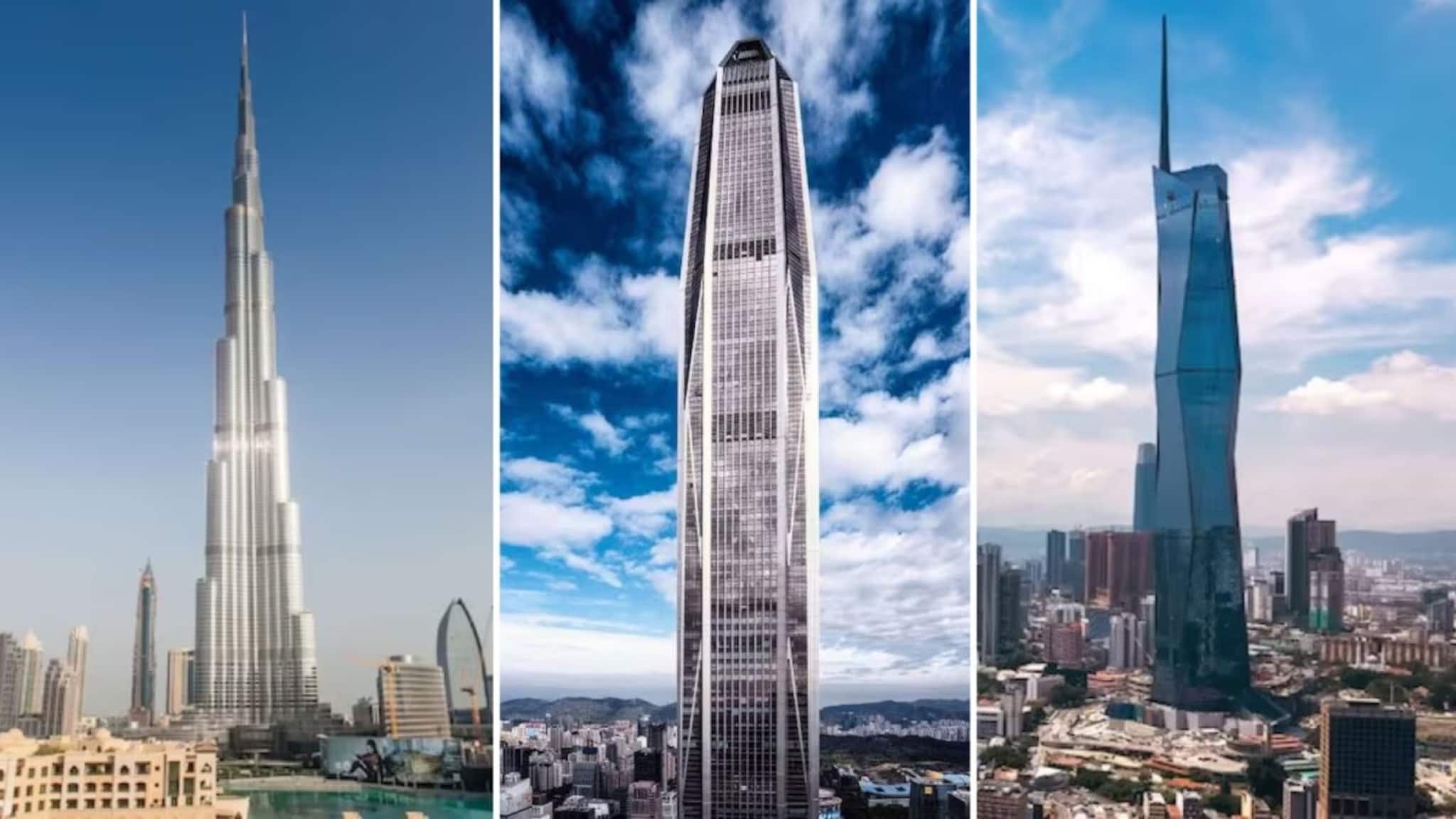 Tallest Skyscrapers : तुम्ही पाहिल्यात जगातील 8 सर्वात उंच बिल्डिंग्ज? बुर्ज खलिफा नंतर लागतो 'या' इमारतीचा नंबर! Tallest Skyscrapers : तुम्ही पाहिल्यात जगातील 8 सर्वात उंच बिल्डिंग्ज? बुर्ज खलिफा नंतर लागतो 'या' इमारतीचा नंबर!