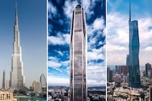 Tallest Skyscrapers : तुम्ही पाहिल्यात जगातील 8 सर्वात उंच बिल्डिंग्ज? बुर्ज खलिफा नंतर लागतो 'या' इमारतीचा नंबर!