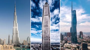 जगातील 8 सर्वात उंच बिल्डिंग्ज! बुर्ज खलिफा नंतर लागतो 'या' इमारतीचा नंबर..