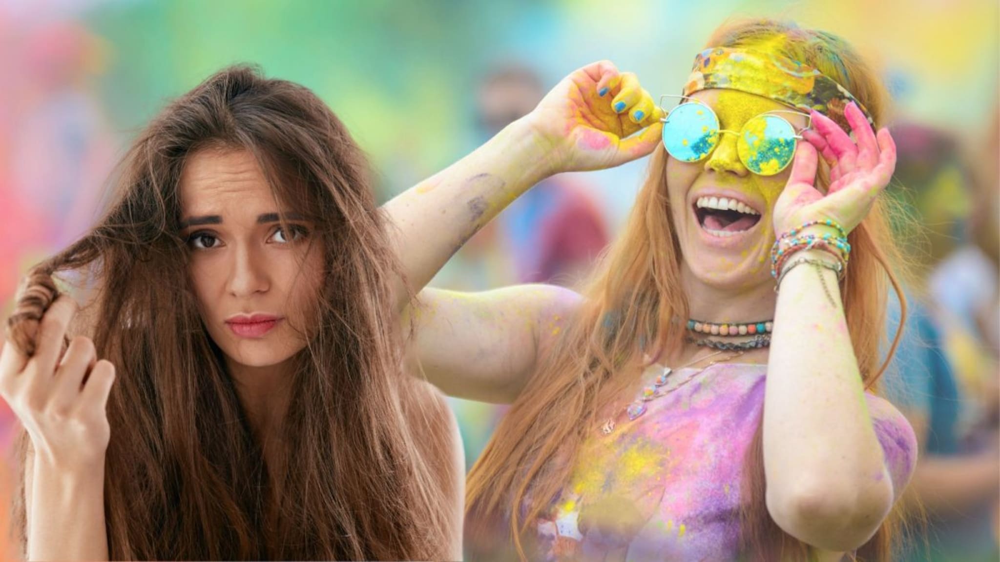 Holi Hair Care : होळीआधी आणि नंतर 'या' टिप्स फॉलो करून घ्या केसांची काळजी! नाहीतर केस होतील डॅमेज Holi Hair Care : होळीआधी आणि नंतर 'या' टिप्स फॉलो करून घ्या केसांची काळजी! नाहीतर केस होतील डॅमेज