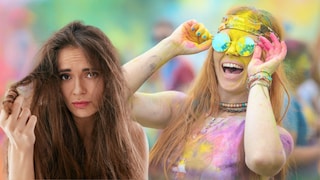 धुलिवंदनानंतर अशी घ्या केसांची काळजी.. धुलिवंदनानंतर अशी घ्या केसांची काळजी..