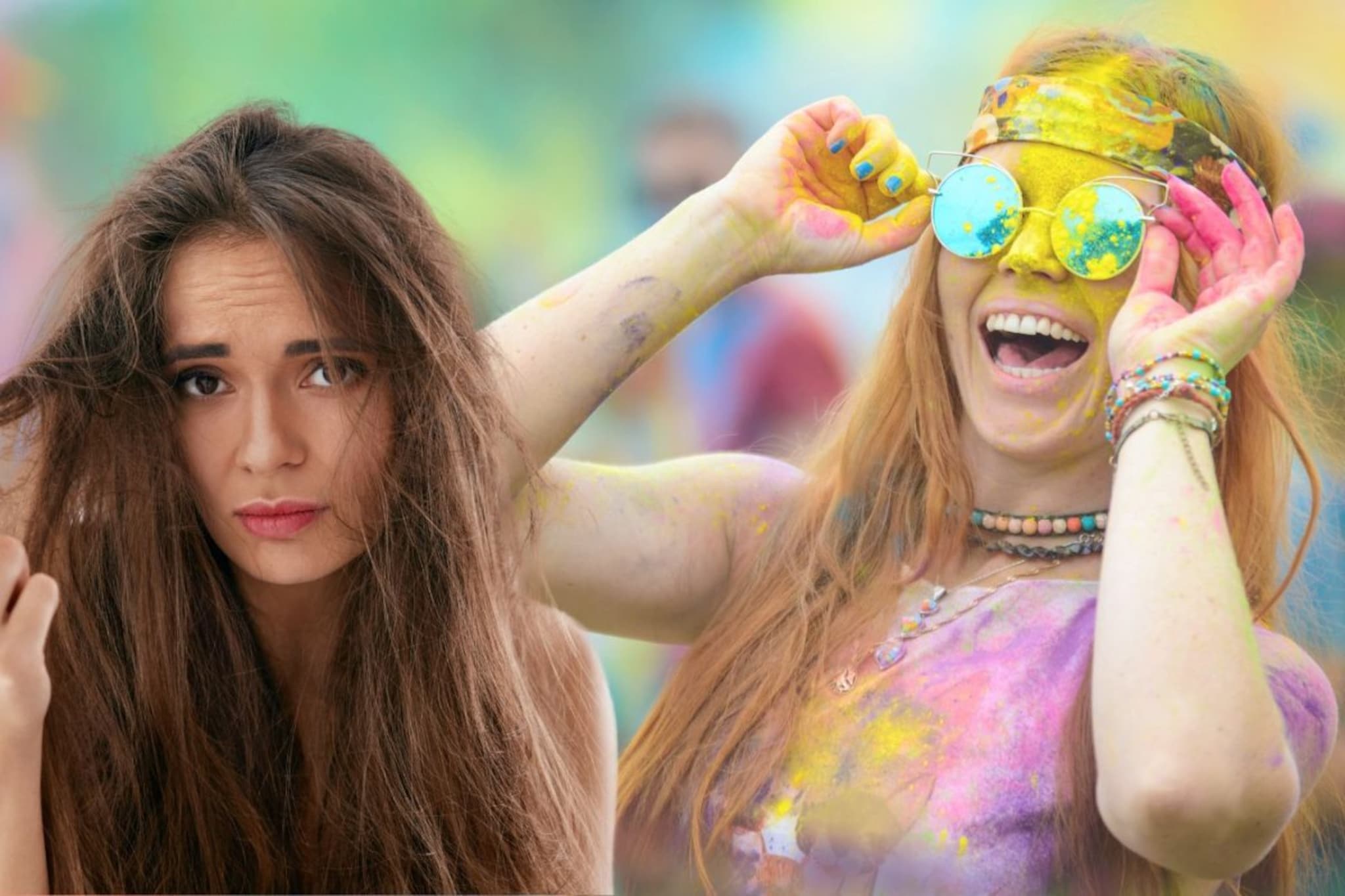 होळीआधी आणि नंतर 'या' टिप्स फॉलो करून घ्या केसांची काळजी! नाहीतर केस होतील डॅमेज