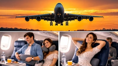 विमानात मानदुखी