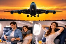 Travel Health : दूरच्या फ्लाईटमध्ये पाठ आणि मान दुखते? 'या' टिप्स फॉलो करा, आरामशीर होईल प्रवास