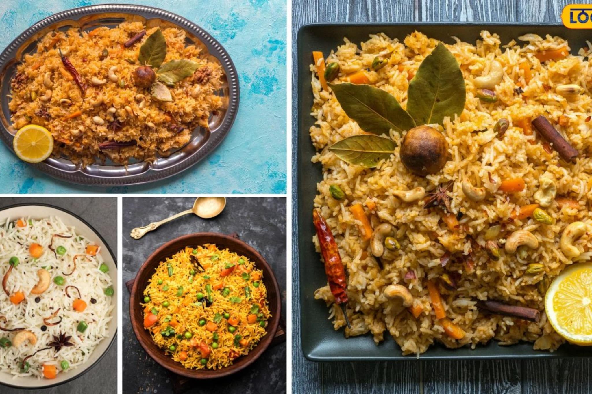 नेहमी तोच पुलावांचा खाऊन कंटाळलात? ट्राय करा भन्नाट चवीचे 'हे' 5 नवीन प्रकार!