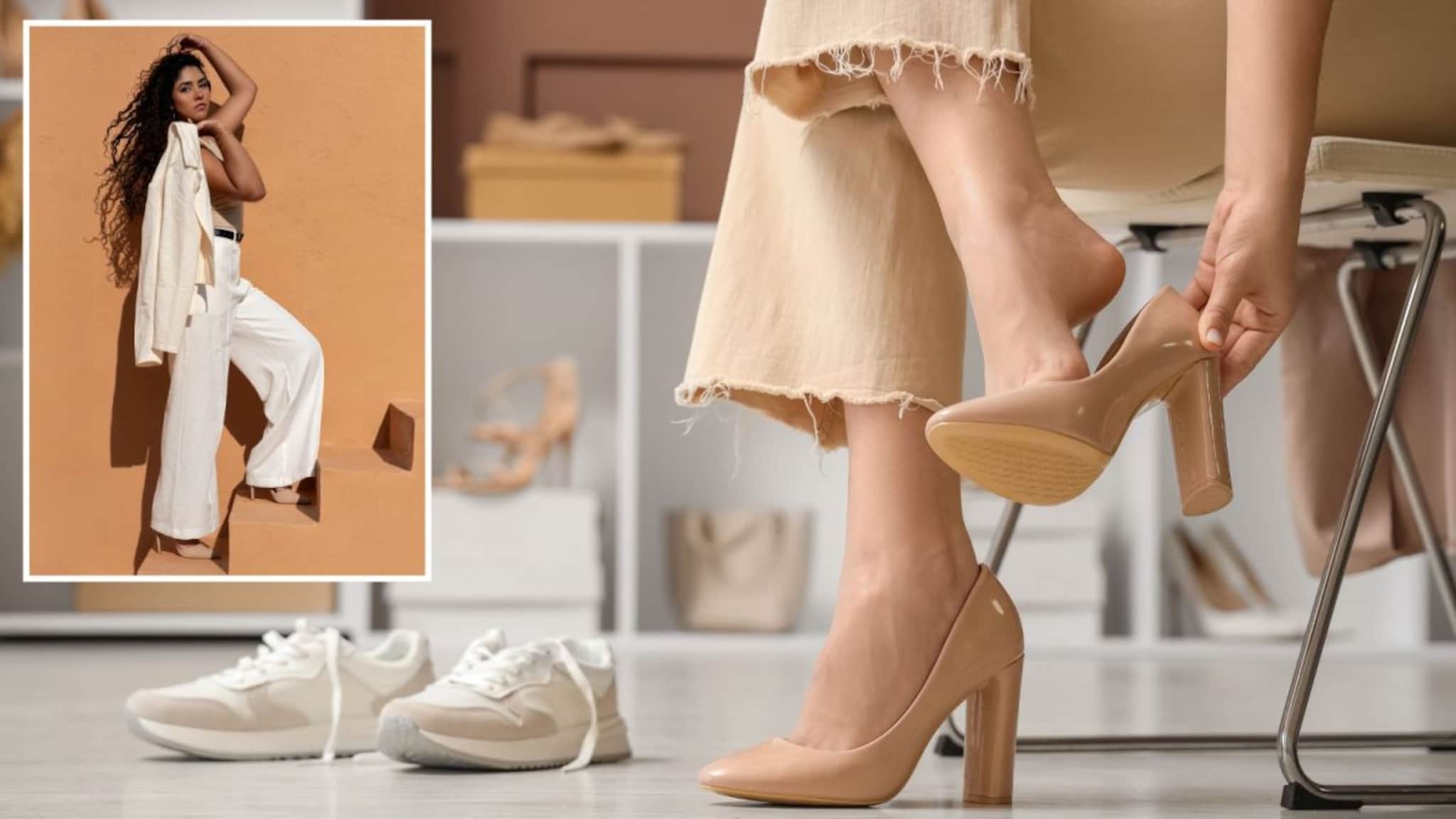 Tips To Look Tall : हिल्सवर चालता येत नाही, पण उंचही दिसायचंय? या टिप्स फॉलो करा, मिळेल परफेक्ट लूक!